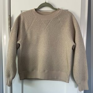 Everlane renew sherpa crew